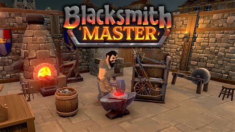 Blacksmith in 2021 Game concept art, Blacksmithing, Blacksmith game