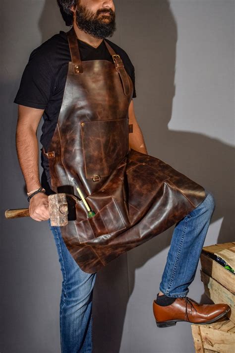 Blacksmith Leather Apron Australia