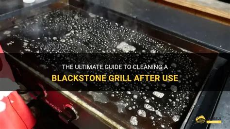 Blackstone After Use