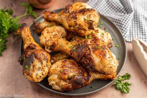 Blackstone Griddle Drumsticks