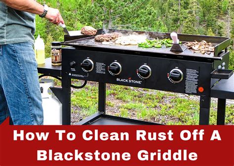 blackstone griddle rust converter