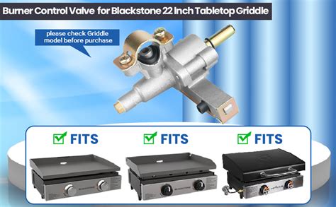 Blackstone Grill Valve
