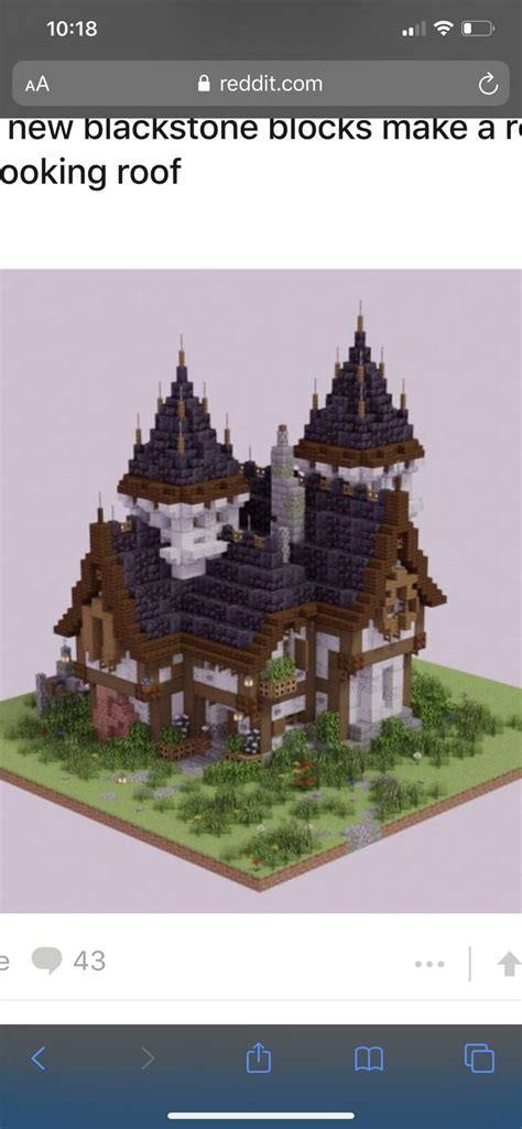 Blackstone Roof Minecraft