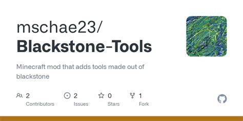 Blackstone Tools Minecraft Mod