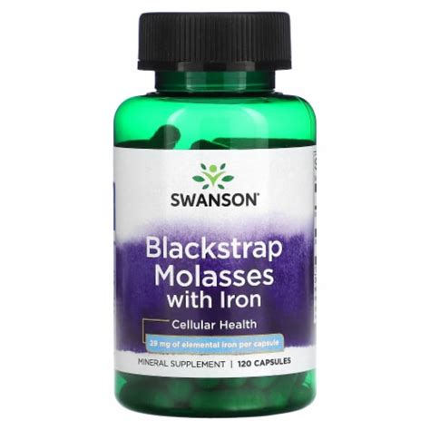 Blackstrap Molasses Iron Content