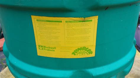 Blackwall Compost Bin Instructions