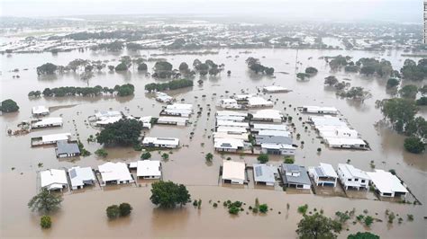 blackwater qld town ever been flooded
