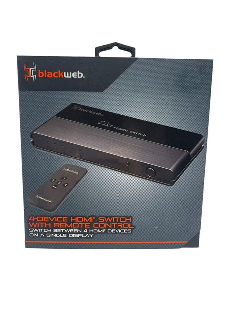 Blackweb 6 Device Universal Remote Instructions