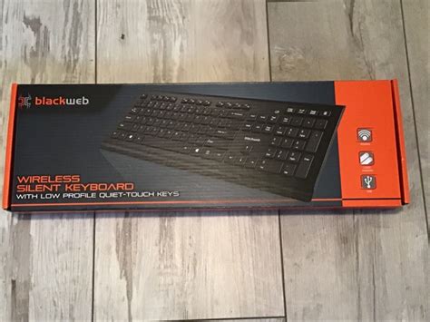 blackweb K950 Wireless Keyboard Walmart Canada