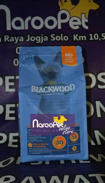 Makanan Kucing Blackwood Duck & Salmon Grain Free 400gr Shopee Indonesia