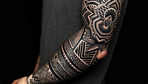 blackwork tattoo meanings