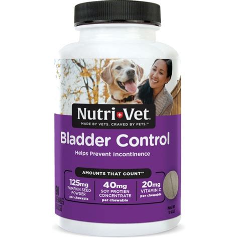Bladder Control Medication For Dogs