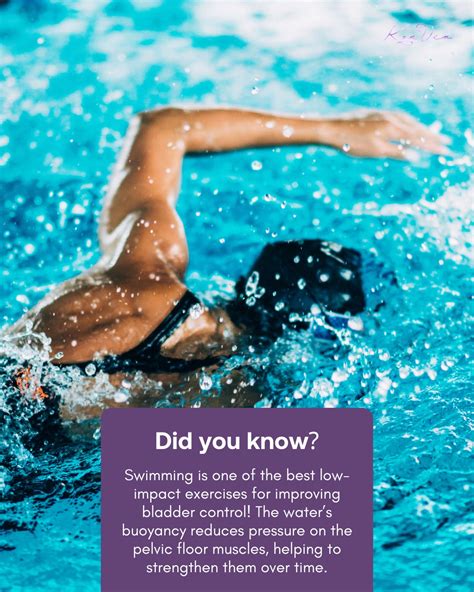 Bladder Control Swimming