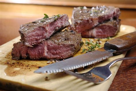 [Homemade] grilled Blade Steaks food