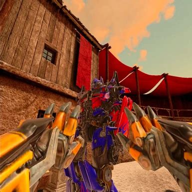 Blade And Sorcery Transformers Mod