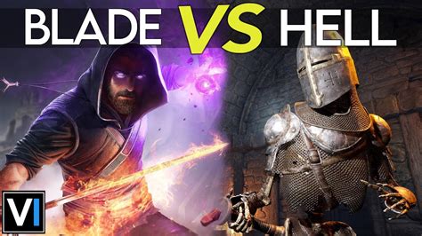 Blade And Sorcery Vs Hellsplit