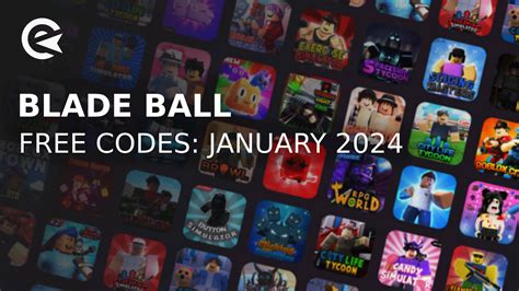 blade ball codes january 2024