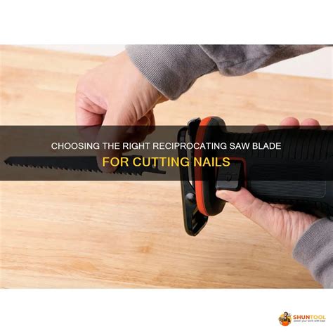 Blade For Cutting Nails