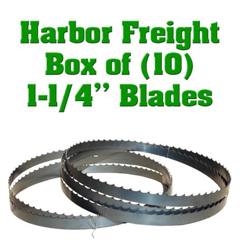 blade for harbor freight bandsaw