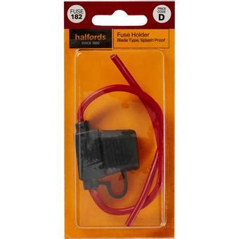Blade Fuse Holder Halfords