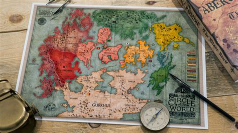 Blade Itself Map Printable