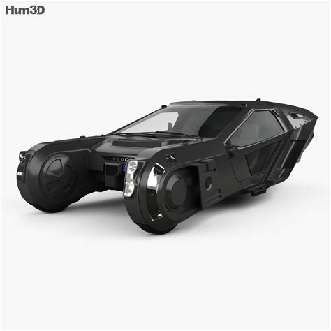 Blade Runner Car 3D Model