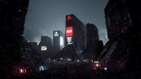 Discover the Alluring Urban Landscapes with Blade Runner City Wallpapers