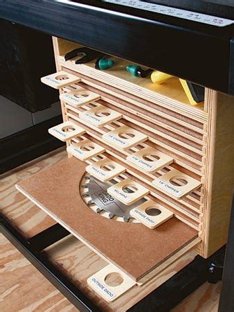 Blade Storage Trays