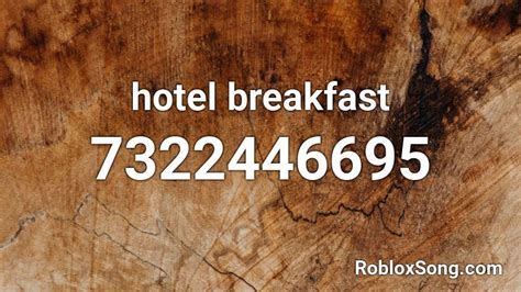 bladee - Hotel Breakfast Roblox ID - Roblox music codes