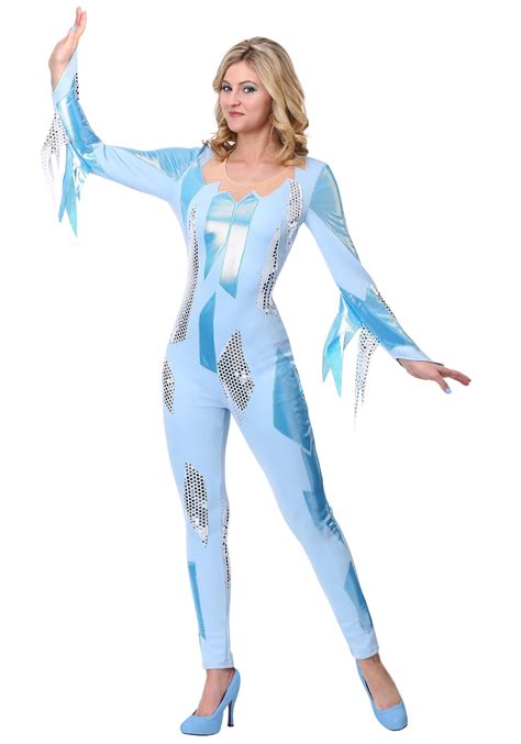 Blades of Glory Womens Fire Costume Jumpsuit