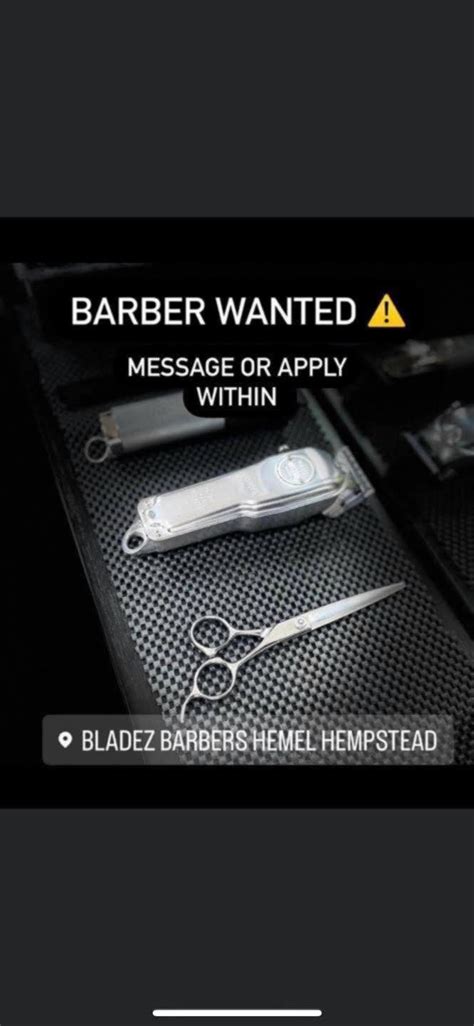 Blades Barber Hemel