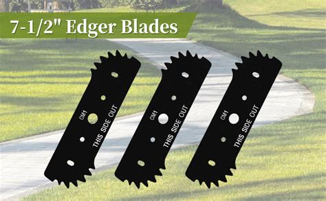 Blades Edger Blades