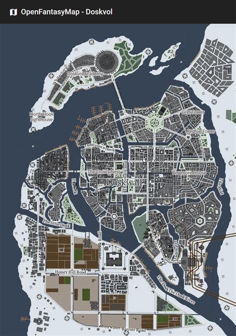 Blades In The Dark Map