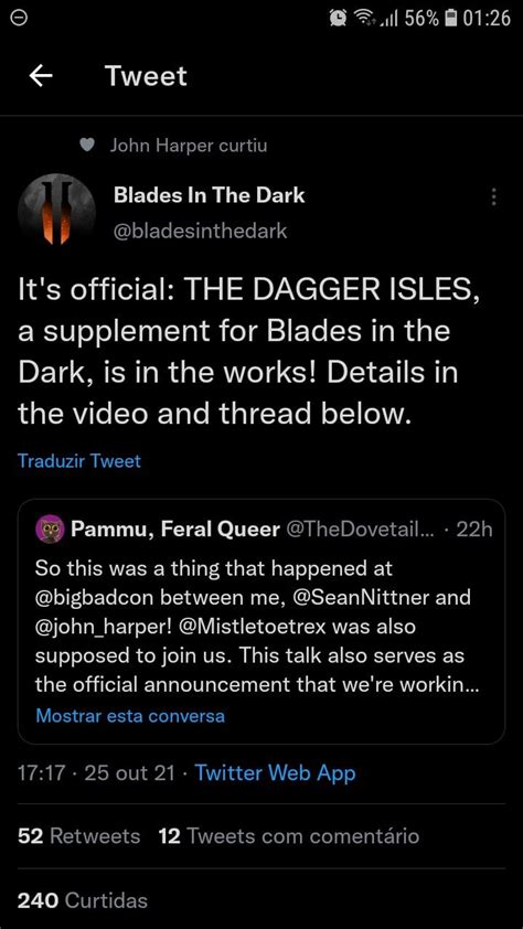 Blades In The Dark The Dagger Isles