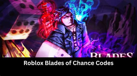 blades of chance codes mr guider