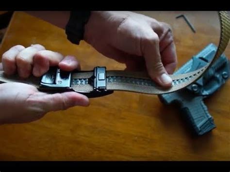 Bladetech S Ultimate Gun Belt Could Be The Concealed Carry Answer To Carrying