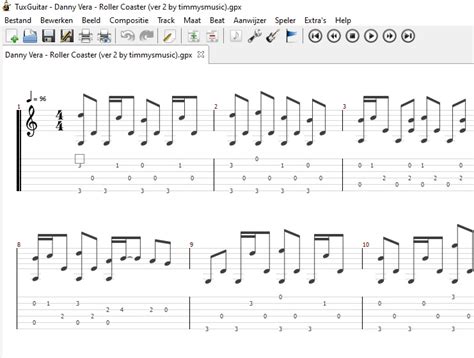 bladmuziek voor gitaar gratis