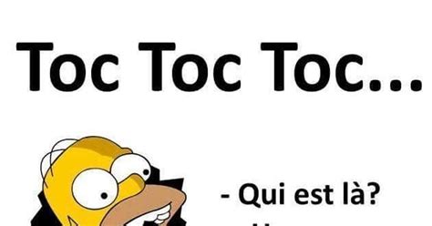 Reviews Blague Toc Toc Qui Est La 2023