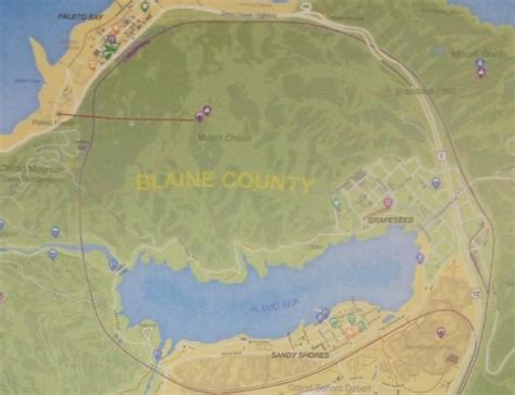 blaine county gta 5 location