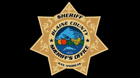blaine county sheriff logo fivem