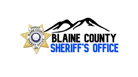 blaine county sheriff office logo