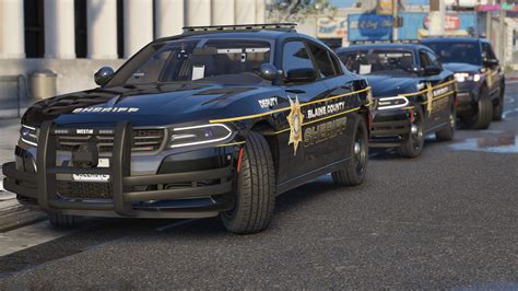 blaine county sheriff vehicle pack lspdfr