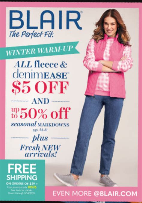 Blair Catalog Free Shipping Code
