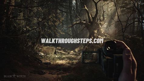Blair Witch Game Walkthrough Chapter 2