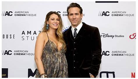 Blake Lively Introduced Ryan Reynolds With A Must-Hear Speech