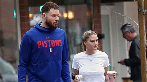 blake griffin dating history