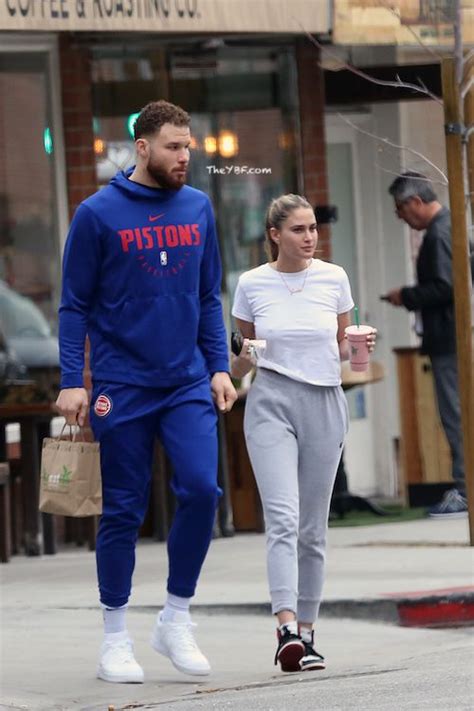 blake griffin francesca aiello