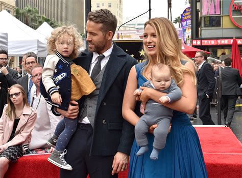 blake lively and ryan reynolds how many kids