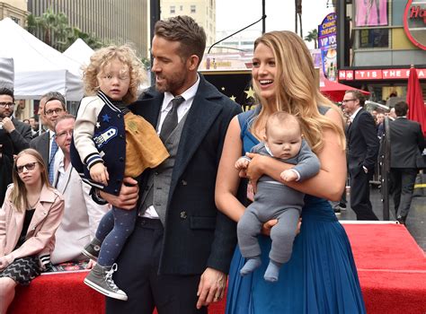 blake lively ryan reynolds kids names