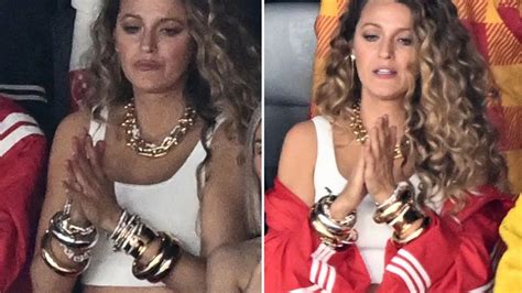 blake lively super bowl jewelry